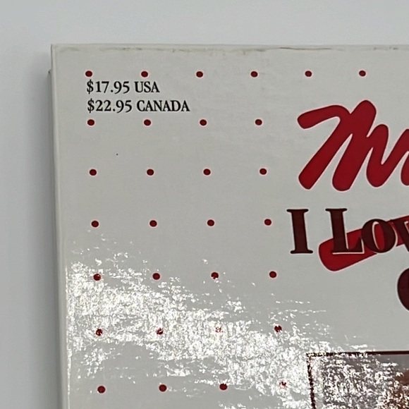 MRS FIELDS I LOVE CHOCOLATE COOKBOOK - Picture 5 of 7